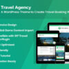 Travel Agency WordPress Theme