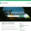 Travel Agency WordPress Theme - Image 2