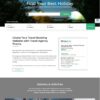 Travel Agency WordPress Theme - Image 3